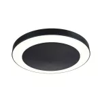 PAULMANN Plafoniera CIRCULA 14W 3000K IP44 230V antracyt / tworzywo sztuczne