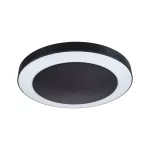 PAULMANN Plafoniera CIRCULA 14W 3000K IP44 230V antracyt / tworzywo sztuczne