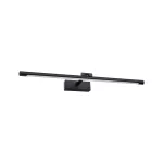 PAULMANN Oprawa ścienna MINGO LED 11W 810lm 615mm 3000K 230V czarny