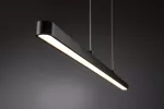 PAULMANN Lampa wisząca LENTO LED DIM 42W 1800lm 2700K 230V czarny / aluminium