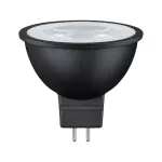 PAULMANN Źródło światła LED GU5,3 DIM 6.5W 445lm 4000K 36st. 12V czarny matowy