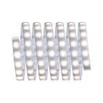 PAULMANN MaxLED 500 Stripe 2,5m RGBW IP44 Protective Cover 30W 24V Silber