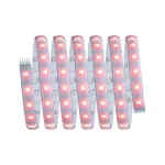 PAULMANN MaxLED 500 Stripe 2,5m RGBW IP44 Protective Cover 30W 24V Silber