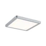 PAULMANN Plafoniera ATRIA SHINE LED Backlight 11.2W 900lm 190x190mm 3000K 230V chrom matowy / tworzywo sztuczne