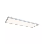 PAULMANN Plafoniera ATRIA SHINE LED Backlight DIM 22W 1800lm 580x200mm 3000K 230V chrom matowy / tworzywo sztuczne