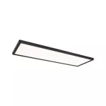 PAULMANN Plafoniera ATRIA SHINE LED Backlight DIM 22W 1800lm 580x200mm 3000K 230V czarny matowy / tworzywo sztuczne