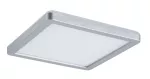 PAULMANN Plafoniera ATRIA SHINE LED Backlight 11.2W 900lm 190x190mm 4000K 230V chrom matowy / tworzywo sztuczne