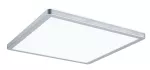 PAULMANN Plafoniera ATRIA SHINE LED Backlight 16W 1600lm 293x293mm 4000K 230V chrom matowy / tworzywo sztuczne