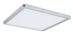 PAULMANN Plafoniera ATRIA SHINE LED Backlight 16W 1600lm 293x293mm 4000K 230V chrom matowy / tworzywo sztuczne