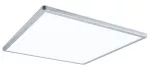 PAULMANN Plafoniera ATRIA SHINE LED Backlight DIM 22W 2200lm 420x420mm 4000K 230V chrom matowy / tworzywo sztuczne