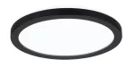 PAULMANN Plafoniera ATRIA SHINE LED Backlight 11.2W 850lm okrągła 190mm 4000K 230V czarny matowy / tworzywo sztuczne