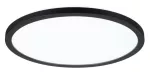PAULMANN Plafoniera ATRIA SHINE LED Backlight 16W 1600lm okrągła 293mm 4000K 230V czarny matowy / tworzywo sztuczne