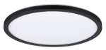 PAULMANN Plafoniera ATRIA SHINE LED Backlight 16W 1600lm okrągła 293mm 4000K 230V czarny matowy / tworzywo sztuczne