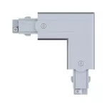 PAULMANN Łącznik do systemu ProRail3 L wewnętrzny srebrny 230V metal / tworzywo sztuczne