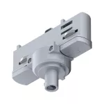 PAULMANN Adapter do opraw zwieszanych systemu ProRail3 srebrny 230V metal / tworzywo sztuczne