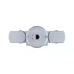 PAULMANN Adapter do opraw zwieszanych systemu ProRail3 srebrny 230V metal / tworzywo sztuczne
