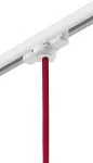 PAULMANN Adapter do opraw zwieszanych systemu ProRail3 biały 230V metal / tworzywo sztuczne