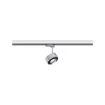 PAULMANN Reflektor na szynoprzewód ProRail3 ALDAN 1x8.5W DIM 539lm 3000K srebrny / czarny 230V metal