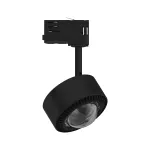PAULMANN Reflektor na szynoprzewód ProRail3 ALDAN 1x8.5W DIM 539lm 3000K czarny / chrom 230V metal