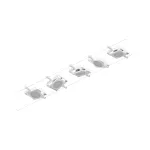 PAULMANN System linkowy zest MacLED 5x4,5W Biały-mat/Chrom 12V DC 60VA twszt 3000K