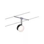 PAULMANN System linkowy ClearLED 5x4W Czarny/Chrom 12VDC tworzywo sztuczne