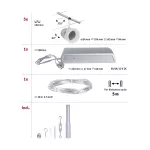 PAULMANN System linkowy DC zest Cone max5x10W Chrom mat/Chrom GU5,3 12V DC 60VA twszt/met