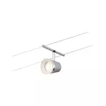PAULMANN System linkowy DC Spot Cone max10W Chrom mat/Chrom GU5,3 12V DC twszt/met