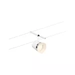 PAULMANN System linkowy DC Spot Cone max10W Biały mat/Chrom GU5,3 12V DC twszt/met