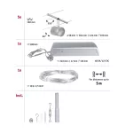 PAULMANN System linkowy DC zest Cup max5x10W Chrom mat/Chrom GU5,3 12V DC 60VA twszt/met