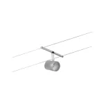 PAULMANN System linkowy DC zest Cup max5x10W Chrom mat/Chrom GU5,3 12V DC 60VA twszt/met