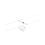 PAULMANN System linkowy DC Spot Cup max10W Biały mat/Chrom GU5,3 12V DC twszt/met