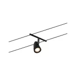 PAULMANN System linkowy DC zest Cup max5x10W Czarny mat/Chrom GU5,3 12V DC 60VA twszt/met