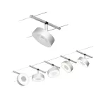 PAULMANN System linkowy DC Circle 5x5W Chr mat /Chrom 230V/12V DC 60VA twszt 3000K