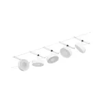 PAULMANN System linkowy DC Circle 5x5W Bia mat /Chrom 230V/12V DC 60VA twszt 3000K