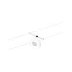 PAULMANN System linkowy DC Circle 5W Bia-mat /Chrom 230V/12V DC twszt 3000K