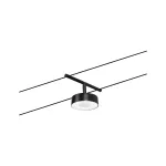PAULMANN System linkowy DC Circle 5x5W Czarny mat /Chrom 230V/12V DC 60VA twszt 3000K