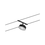 PAULMANN System linkowy DC Circle 5W Cz-mat /Chrom 230V/12V DC twszt 3000K