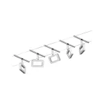 PAULMANN System linkowy DC Frame 5x4,8W Chr mat /Chrom 230V/12V DC 60VA twszt 3000K