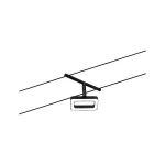 PAULMANN System linkowy DC Frame 5x4,8W Cz mat /Chrom 230V/12V DC 60VA twszt 3000K