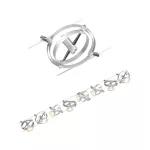 PAULMANN System linkowy DC zest Cardan max.8x7W GU5,3 Chr-m /Chrom 230V/12V DC 60VA metal