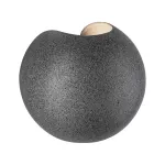 PAULMANN Oprawa elewacyjna CONCERA 2x5,5W 2x250lm IP65 3000K 230V czarny Beton