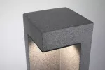 PAULMANN Oprawa ogrodowa CONCERA 6,8W 450mm 3000K IP65 3000K czarny piaskowiec / beton