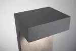 PAULMANN Oprawa ogrodowa CONCERA 6,8W 614mm 3000K IP65 3000K czarny piaskowiec / beton