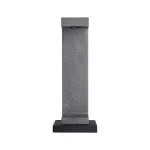 PAULMANN Oprawa ogrodowa CONCERA 6,8W 614mm 3000K IP65 3000K czarny piaskowiec / beton