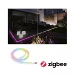 PAULMANN Taśma LED RGBW 5m Plug & Shine SH Zigbee 22W IP67 24V