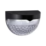 PAULMANN Oprawa elewacyjna MIMMO LED solar 18lm 6500K IP44 czarny / tworzywo sztuczne