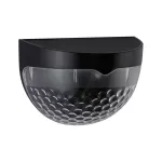 PAULMANN Oprawa elewacyjna MIMMO LED solar 18lm 6500K IP44 czarny / tworzywo sztuczne