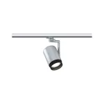 PAULMANN Reflektor na szynoprzewód ProRail3 ASTHENE E27 max. 50W chrom mat 230V metal / tworzywo sztuczne