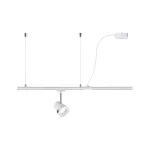 PAULMANN URail Cable zasilanie zwieszane Biały max. 1000W 2000mm 230V metal/twszt