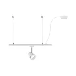 PAULMANN URail Cable zasilanie zwieszane Biały max. 1000W 2000mm 230V metal/twszt